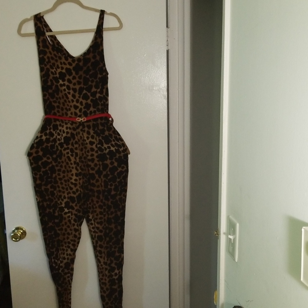 Cheetah Jumpsuit